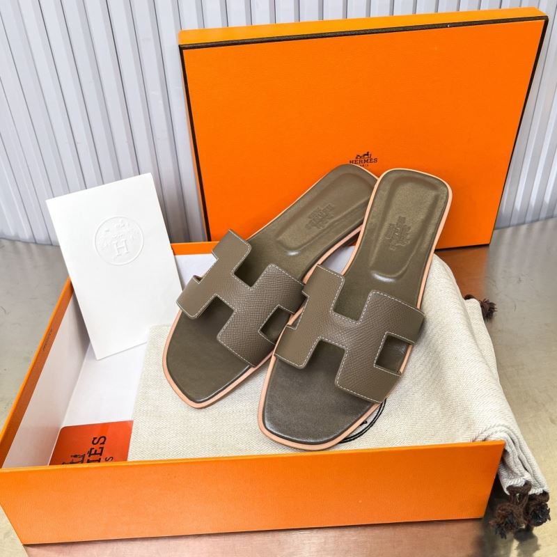 Hermes Slippers